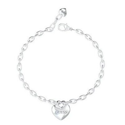 Pulsera Guess Mujer Crazy In Love Acero Ref:JUBB05217JWRHS
