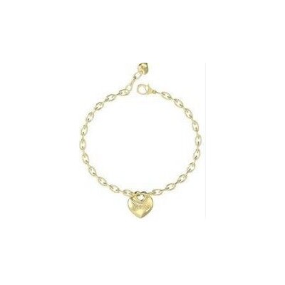 Pulsera Guess Mujer Crazy In Love Acero Dorado Ref:JUBB05217JWYGS