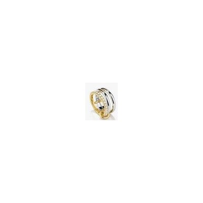 Anillo Radiant Jewels Zendaya Bicolor Ref: RY000257-14