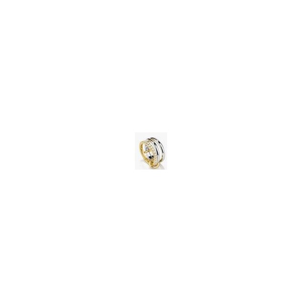 Anillo Radiant Jewels Zendaya Bicolor Ref: RY000257-14