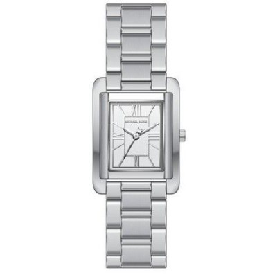 Reloj Michael Kors Mujer Essex Caja Rectangular Acero 26mm Ref: MK4906