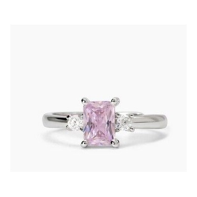 Anillo Mabina Mujer Battito Circonita Cúbica Rosa Plata De Ley Ref: 523362