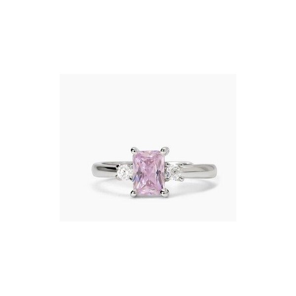 Anillo Mabina Mujer Battito Circonita Cúbica Rosa Plata De Ley Ref: 523362