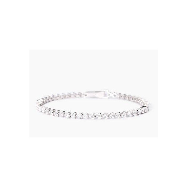 Pulsera Mabina Mujer Non Sarà Un''avventura Circonitas Baguette Corazones Plata De Ley Ref: 533948-16