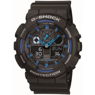 Reloj G-Shock Classic GA-100 Series Ref: GA-100-1A2ER