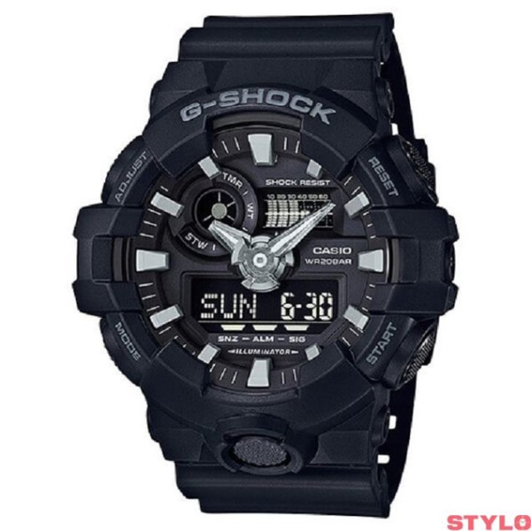 Reloj G-Shock Estándar Serie GA-700 Ref: GA-700-1BER