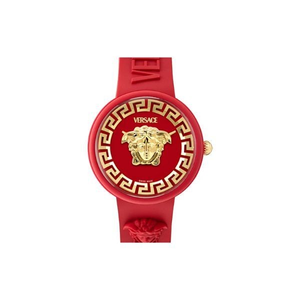 Reloj Versace Mujer Medusa Pop Silicona Rojo 38mm Ref: VE8J00324