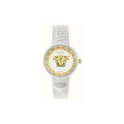 Reloj Versace Medusa Pop Silicone White 39mm Ref: VE8J00524