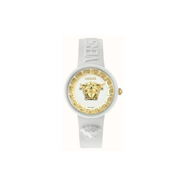 Reloj Versace Medusa Pop Silicone White 39mm Ref: VE8J00524