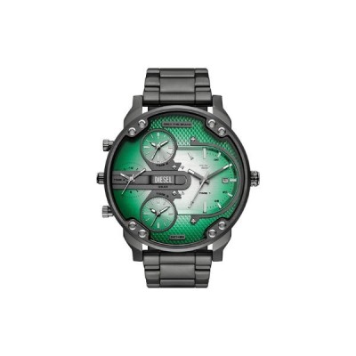 Reloj Diesel Caballero Mr. Daddy Slim 2.0 Acero Ip Gris 54mm Ref: DZ7488