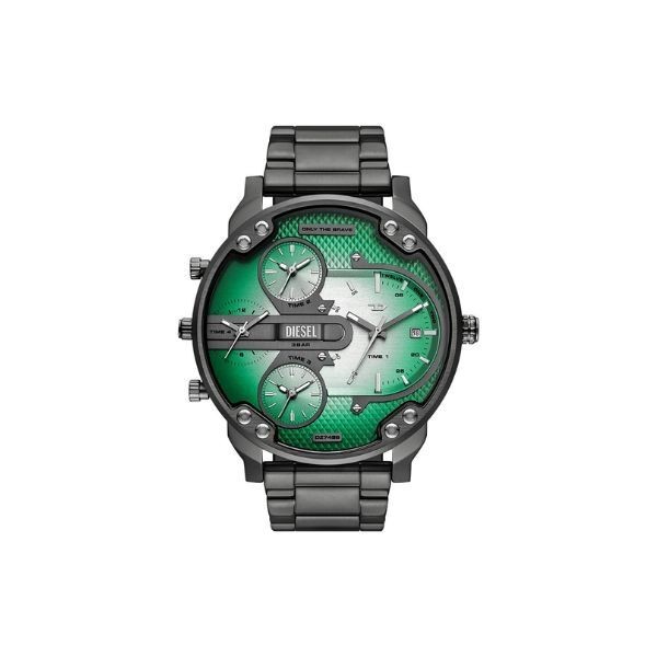 Reloj Diesel Caballero Mr. Daddy Slim 2.0 Acero Ip Gris 54mm Ref: DZ7488