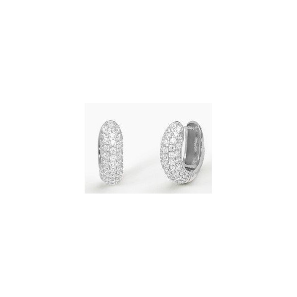 Pendientes Mabina Orecchini Virginia Plata De Ley Con Circonitas Ref: 563026