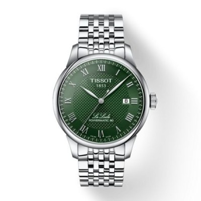 Reloj Tissot Caballero Le Locle Powermatic 80 39,3mm Ref: T0064071109300