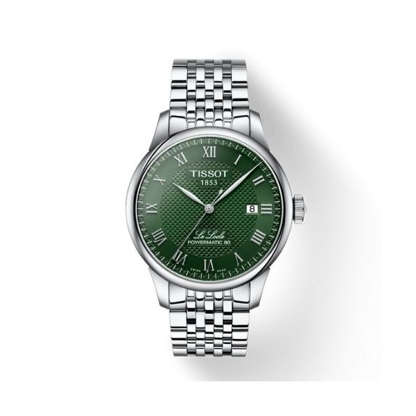 Reloj Tissot Caballero Le Locle Powermatic 80 39,3mm Ref: T0064071109300