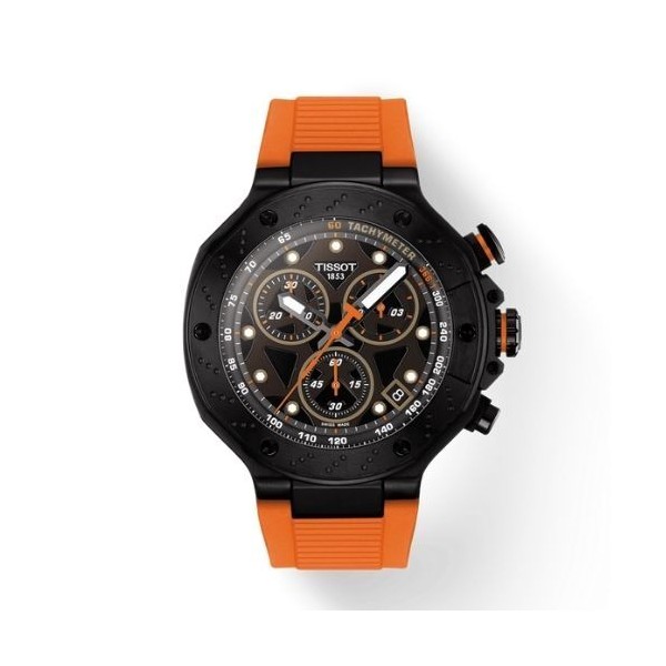 Reloj Tissot T-Race Quartz Chronograph 45mm Ref: T1414173705102