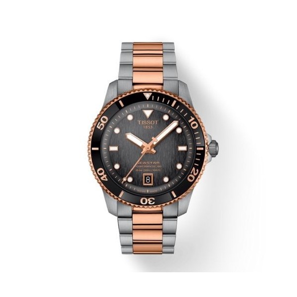Reloj Tissot Caballero Seastar 1000 Powermatic 80 40mm Ref: T1208072205101