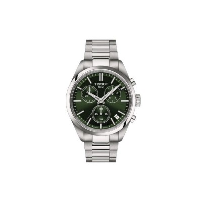 Reloj Tissot Caballero PRX 100 Chronograph 40mm Ref: TT1504171109100