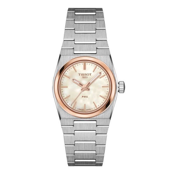 Reloj Tissot Mujer Modelo PRX 25mm Ref: T1370102111100