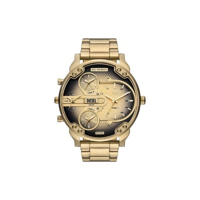 Reloj Diesel Caballero Mr. Daddy 2.0 Slim Acero Ip Dorado 54mm Ref: DZ7490
