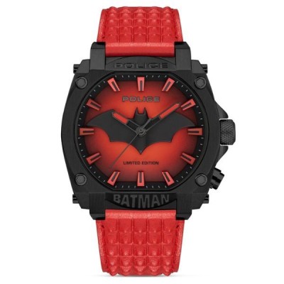 Reloj Police Forever Batman Edición Limitada Ref: PEWGD0022604
