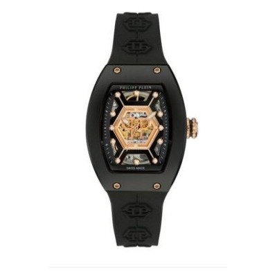 Reloj Philipp Plein Mujer Crypto Queen Noire Galaxy Swiss Made Automatic Ref: PW3BA0623