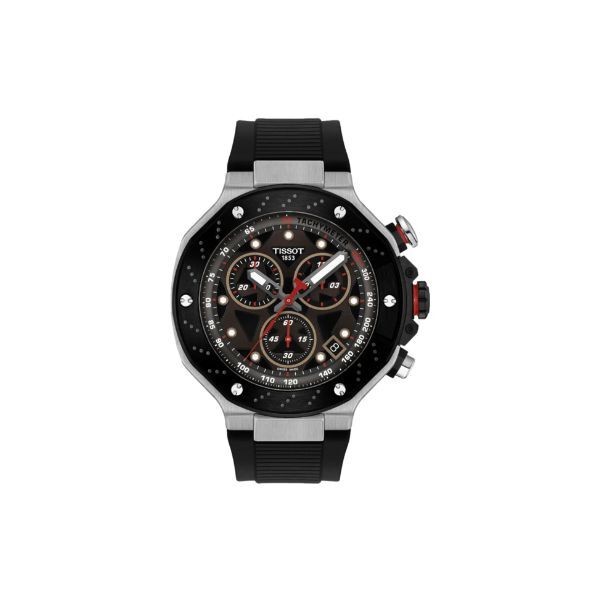 Reloj Tissot Caballero T-Race MotoGP Quartz Chronograph 45mm Ref: T141.417.27.081.00