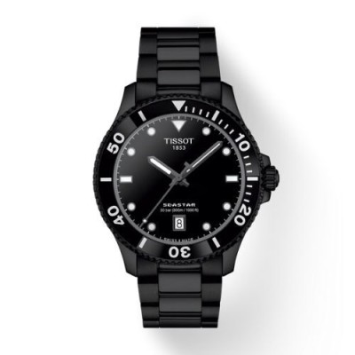 Reloj Tissot Caballero Seastar 1000 Quartz 40mm Ref: T1204103305100