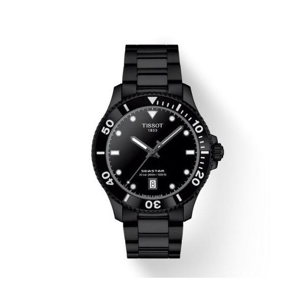 Reloj Tissot Caballero Seastar 1000 Quartz 40mm Ref: T1204103305100
