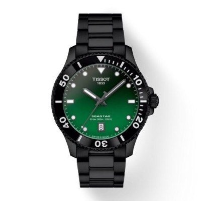 Reloj Tissot Caballero Seastar 1000 Quartz 40mm Ref: T1204103309100