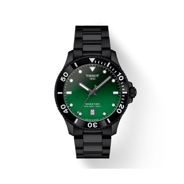 Reloj Tissot Caballero Seastar 1000 Quartz 40mm Ref: T1204103309100