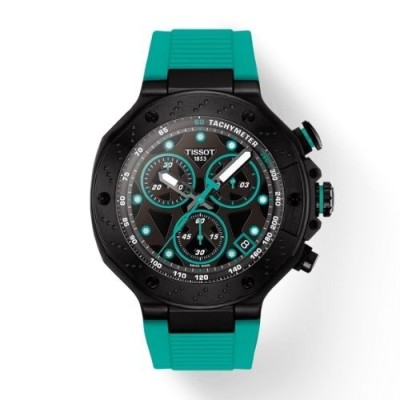 Reloj Tissot T-Race Quartz Chronograph 45mm Ref: T1414173705101
