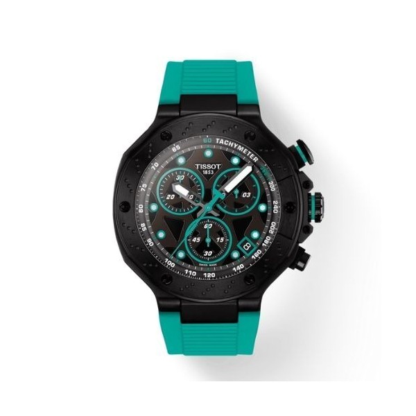 Reloj Tissot T-Race Quartz Chronograph 45mm Ref: T1414173705101