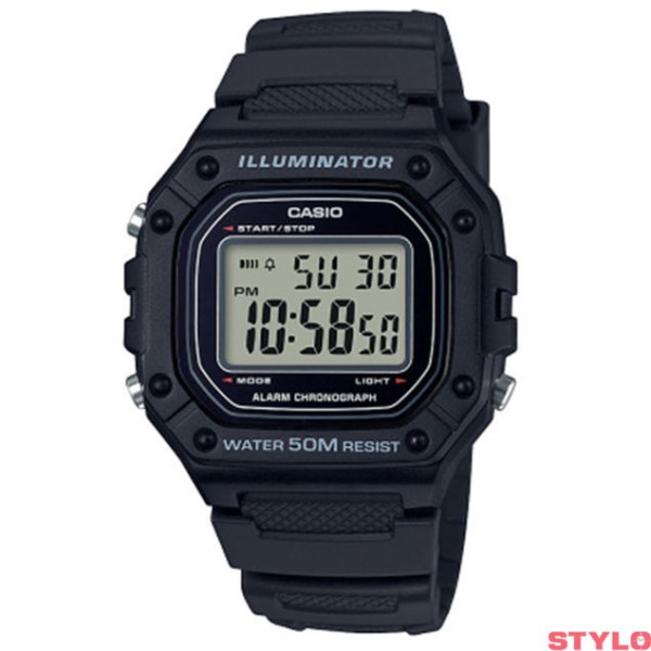 Reloj Casio Collection Ref: W-218H-1AVEF
