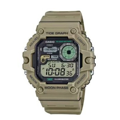 Reloj Casio Collection Timeless Ref: WS-1700H-5AVEF