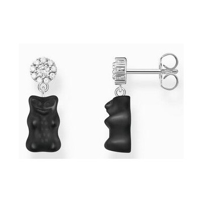 Pendientes Thomas Sabo Con Ositos De Oro HARIBO Negra De Plata Ref: H2330-052-11