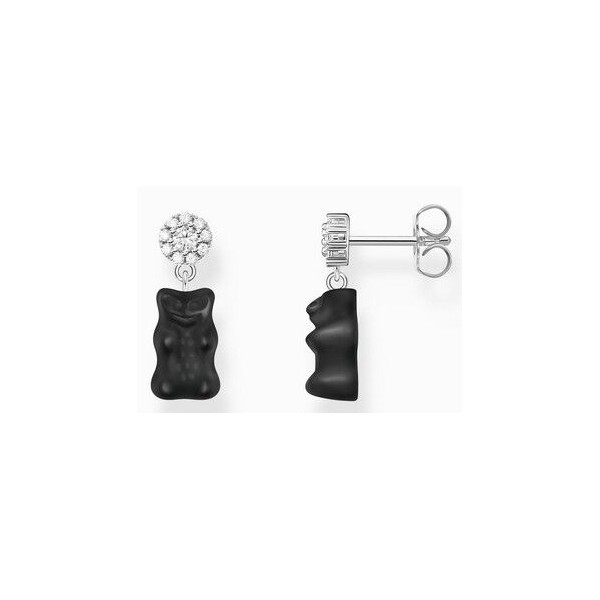 Pendientes Thomas Sabo Con Ositos De Oro HARIBO Negra De Plata Ref: H2330-052-11