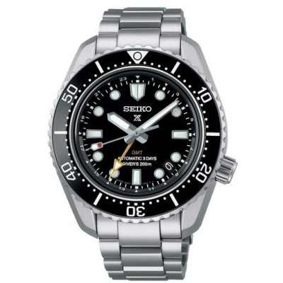 Reloj  Seiko Prospex Reed 1968  Mecánico GMT 6R Negro Ref: SPB383J1