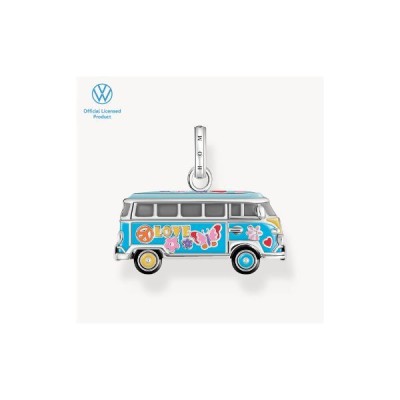 Colgante Thomas Sabo Mujer VW Bulli No.1 Limited Edition Ref: PE979-664-7