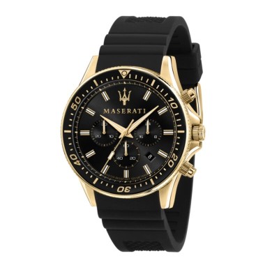 Reloj Maserati Caballero Sfida Cronógrafo 44mm Ref: R8871640001