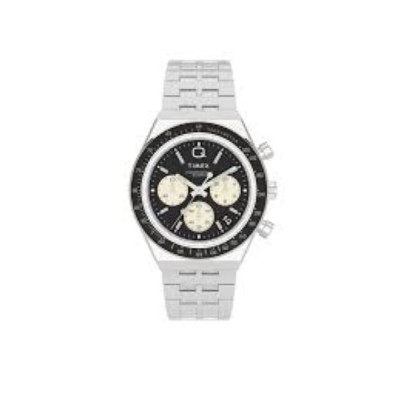 Reloj Timex Caballero cronógrafo Timex Q de 40 mm con pulsera de acero inoxidable Ref: TW2V42600
