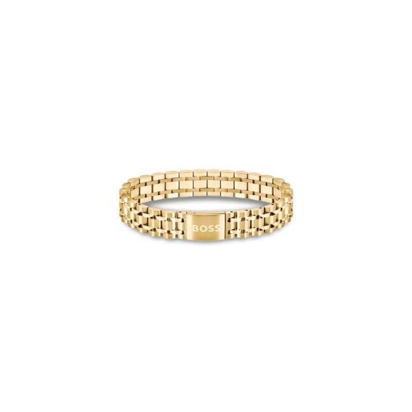 Pulsera Boss Caballero Acero Ip Dorado Ref: 1580645