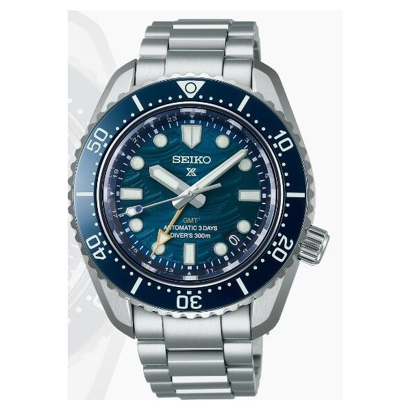Reloj Seiko Caballero Diver´s 60th Anniversary Limited Edition Prospex Mar 42mm Ref: SPB509J1