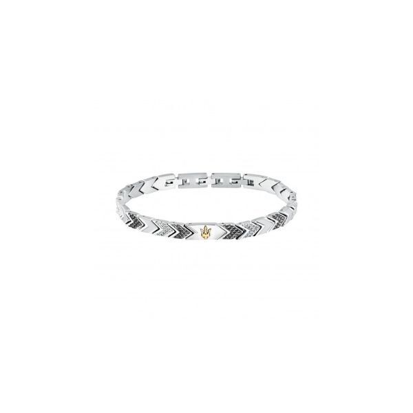 Pulsera Maserati Gioelli Caballero Iconic Ref: JM225AVD89