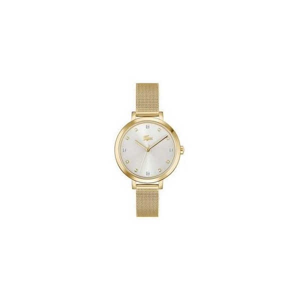 Reloj Lacoste Riga , Mujer Acero Dorado Ref.2001401