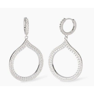 Pendientes Mabina Mujer Penélope Plata De Ley Con Circonitas Ref: 563859