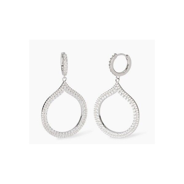 Pendientes Mabina Mujer Penélope Plata De Ley Con Circonitas Ref: 563859