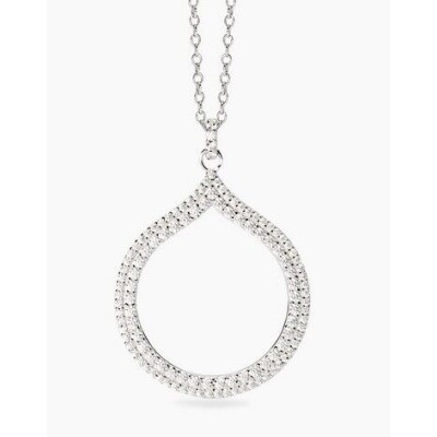 Colgante Mabina Mujer Penélope Plata De Ley y Circonitas Blancas Ref: 553783