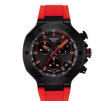 Reloj Tissot Caballero T-Race Quartz Chronograph Ref: T141.417.37.061.01
