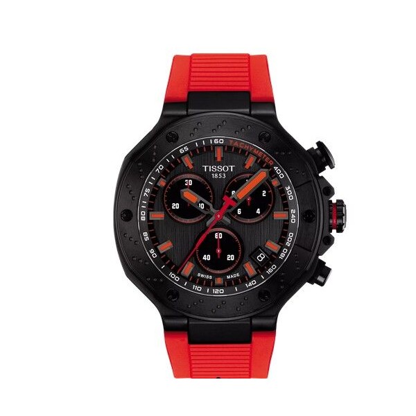 Reloj Tissot Caballero T-Race Quartz Chronograph Ref: T141.417.37.061.01
