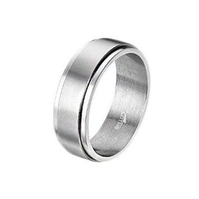 Anillo Hombre Lotus Style  en Acero Inoxidable, Talla 26 Ref:LS2395-3/126